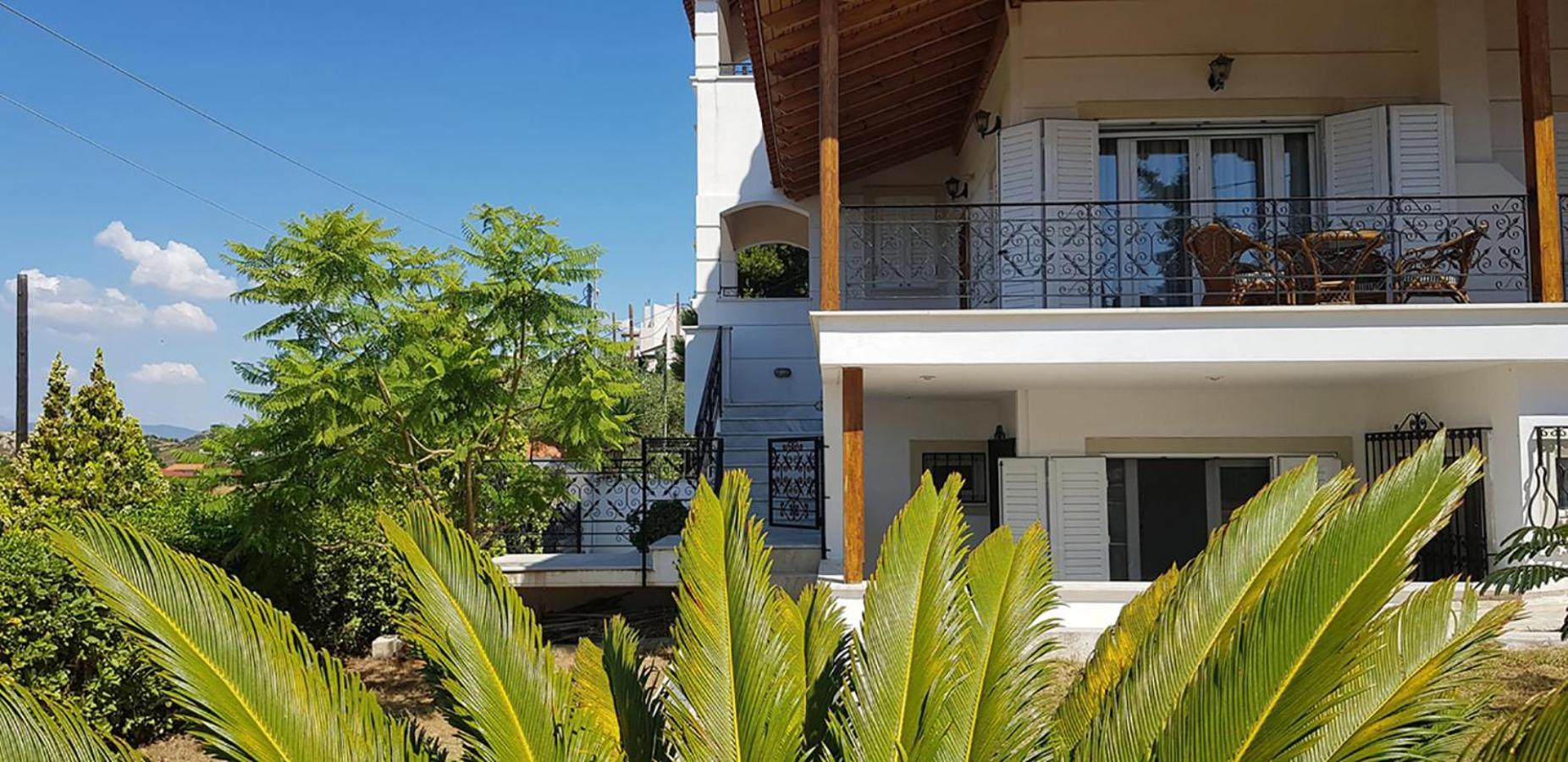 The Mirador Boutique Villa With Scenic Sea View Pórto Ráfti Exterior foto