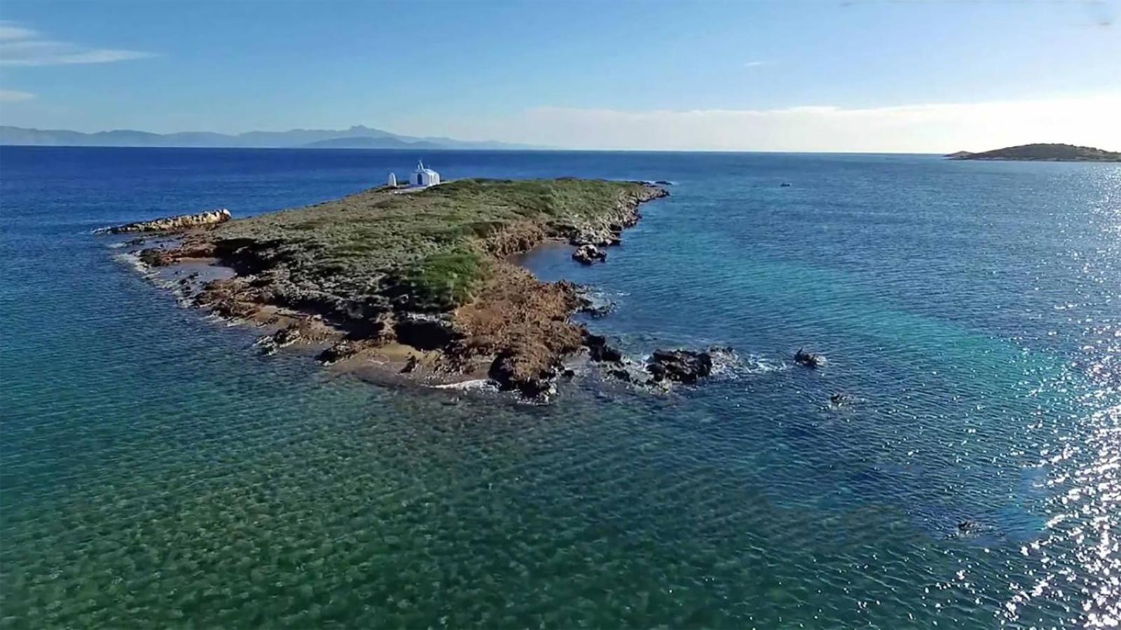The Mirador Boutique Villa With Scenic Sea View Pórto Ráfti Exterior foto